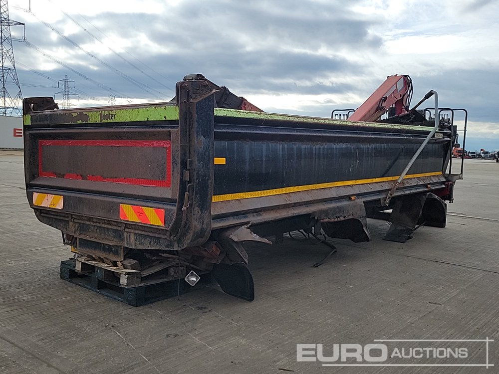 Tipper Body, Easy Sheet, HMP Hydraulic Loading Crane, Hydraulic Rotating Clam Shell Grab - Кузов для самосвала: фото 5 Tipper Body, Easy Sheet, HMP Hydraulic Loading Crane, Hydraulic Rotating Clam Shell Grab - Кузов для самосвала: фото 5