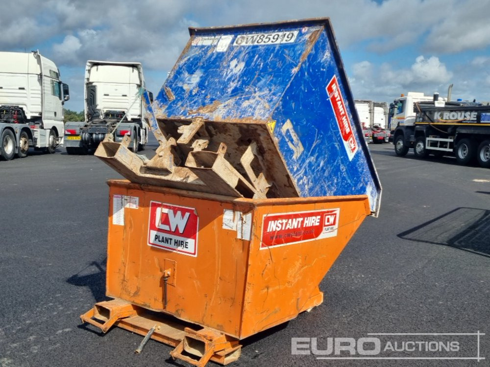 Tipping Skip to suit Forklift (2 of) - Самоопрокидывающийся контейнер: фото 5 Tipping Skip to suit Forklift (2 of) - Самоопрокидывающийся контейнер: фото 5