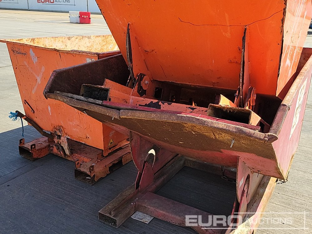 Самоопрокидывающийся контейнер Tipping Skip to suit Forklift (3 of): фото 20