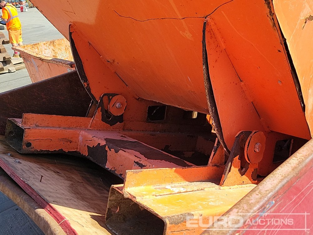 Самоопрокидывающийся контейнер Tipping Skip to suit Forklift (3 of): фото 26