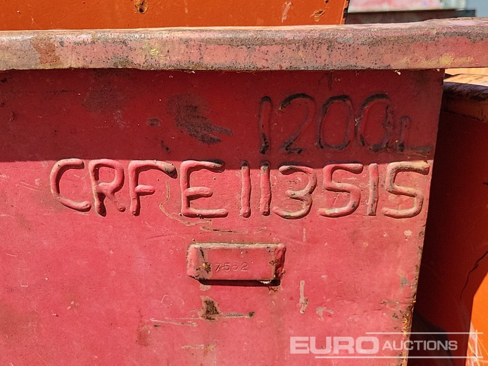Самоопрокидывающийся контейнер Tipping Skip to suit Forklift (3 of): фото 22