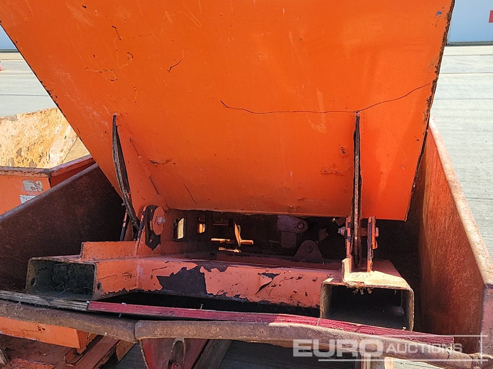 Самоопрокидывающийся контейнер Tipping Skip to suit Forklift (3 of): фото 24