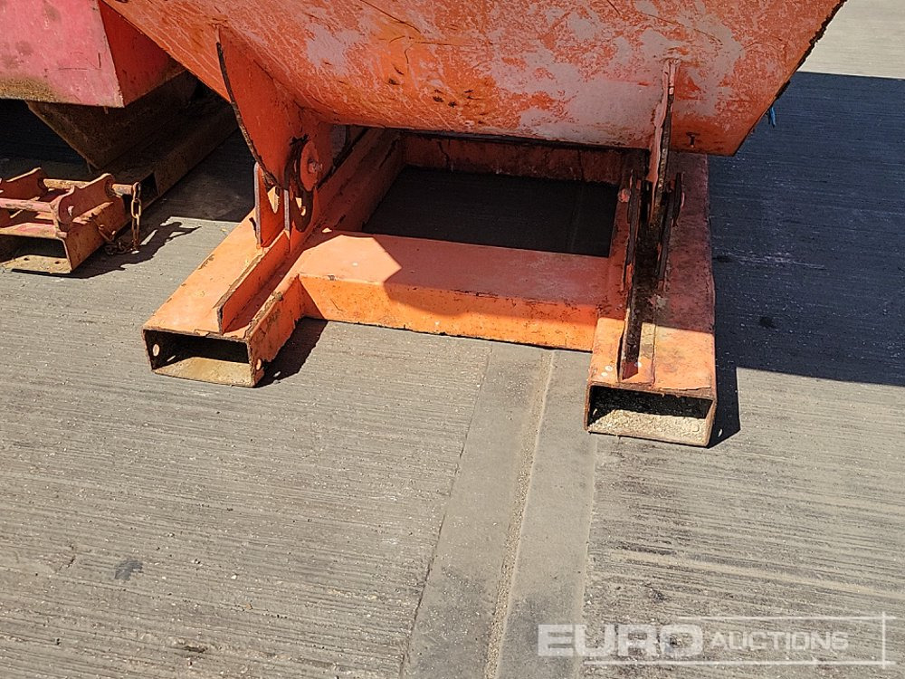 Самоопрокидывающийся контейнер Tipping Skip to suit Forklift (3 of): фото 9