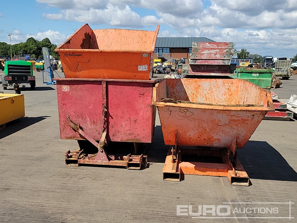 Самоопрокидывающийся контейнер Tipping Skip to suit Forklift (3 of): фото 8