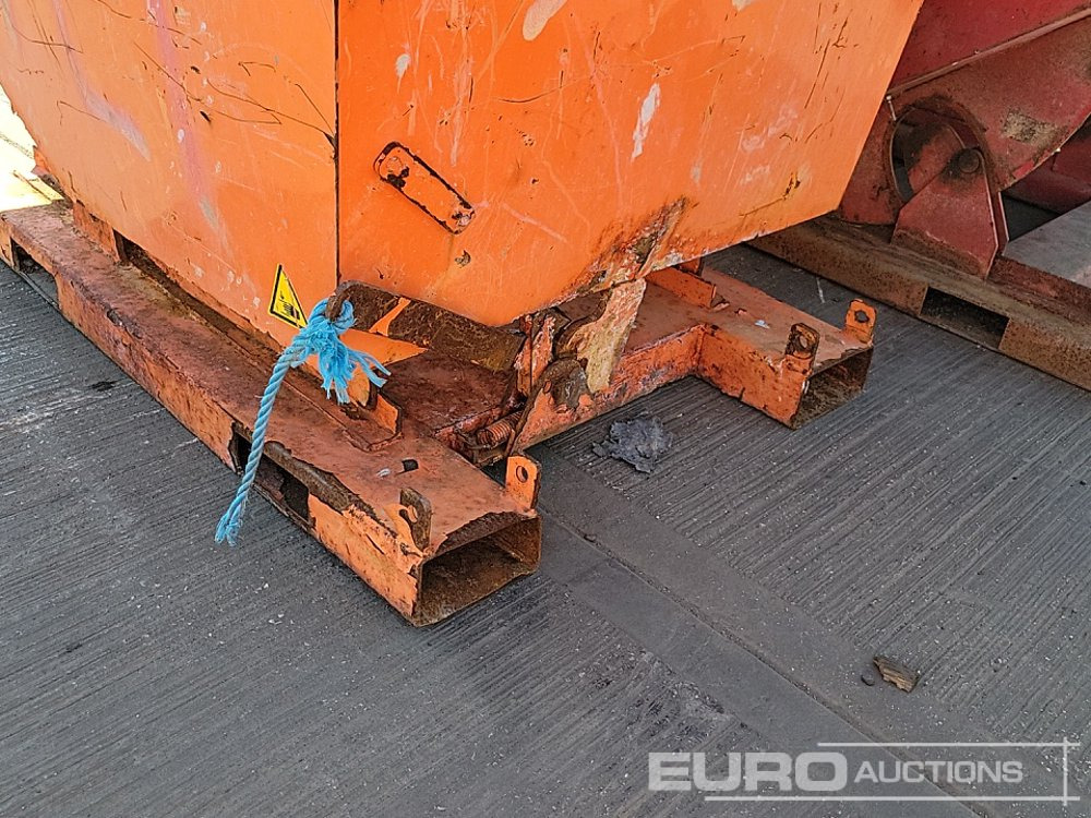 Самоопрокидывающийся контейнер Tipping Skip to suit Forklift (3 of): фото 11
