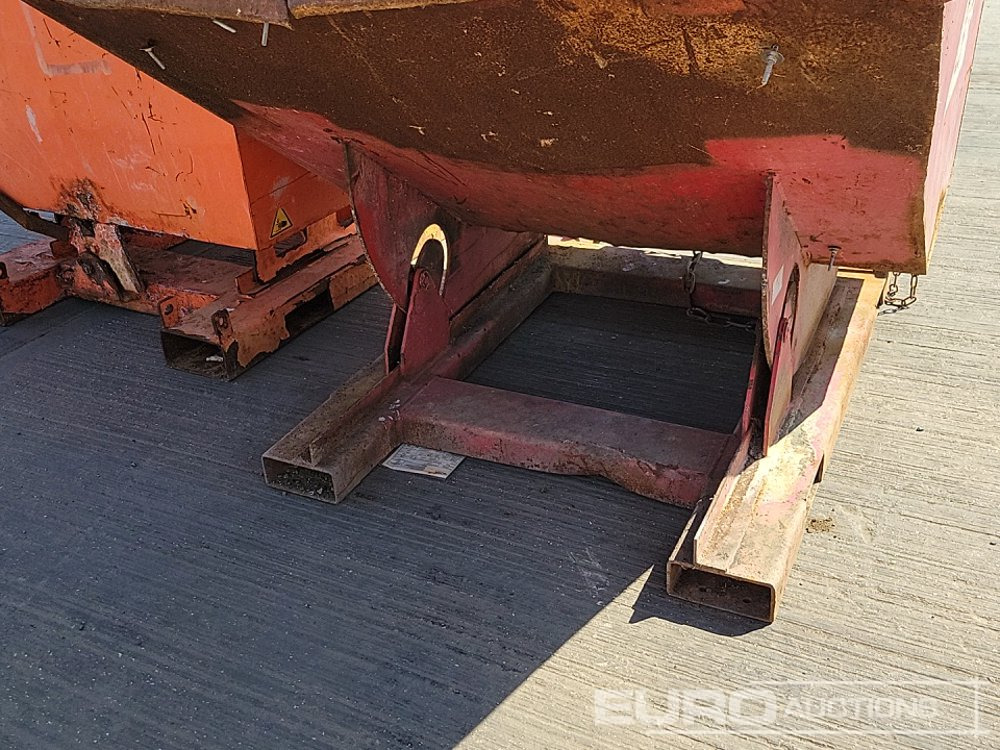Самоопрокидывающийся контейнер Tipping Skip to suit Forklift (3 of): фото 19