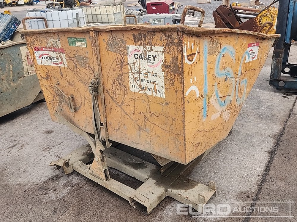 Tipping Skip to suit Forklift/Telehandler - Самоопрокидывающийся контейнер: фото 4 Tipping Skip to suit Forklift/Telehandler - Самоопрокидывающийся контейнер: фото 4
