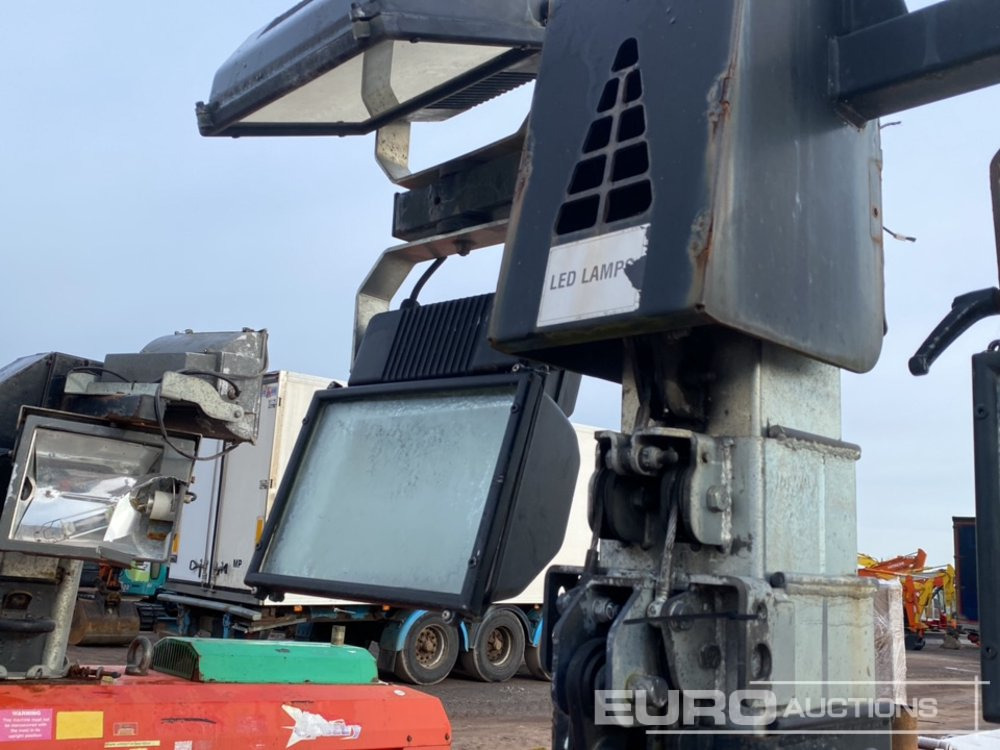 Осветительная мачта Towerlight Single Axle Lighting Tower, Kohler Engine: фото 19