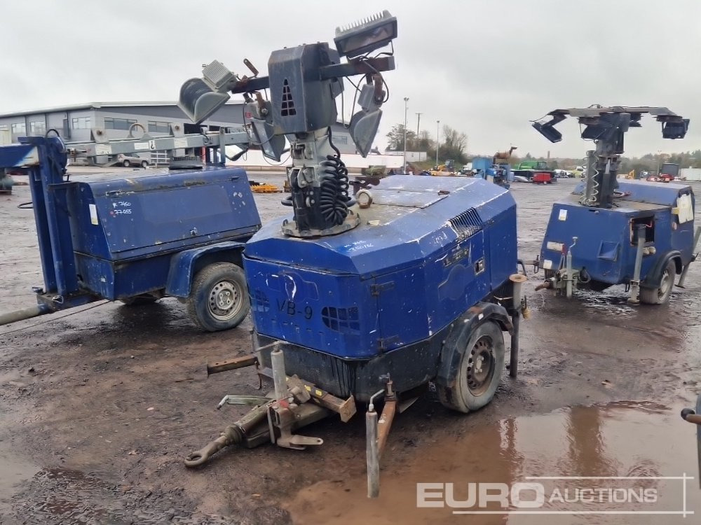 Towerlight VB-9 - Осветительная мачта: фото 1 Towerlight VB-9 - Осветительная мачта: фото 1