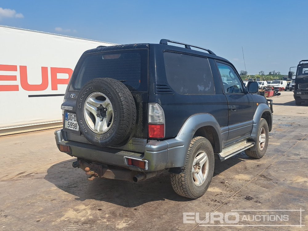 Toyota Land Cruiser - Внедорожник: фото 5 Toyota Land Cruiser - Внедорожник: фото 5