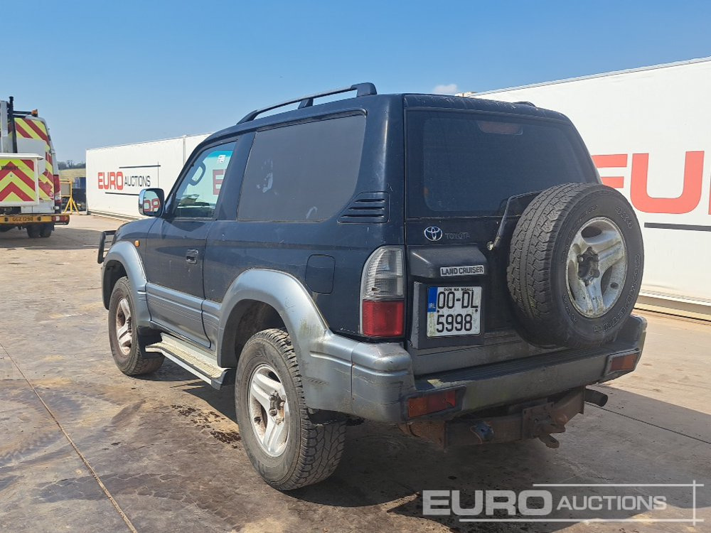 Toyota Land Cruiser - Внедорожник: фото 3 Toyota Land Cruiser - Внедорожник: фото 3