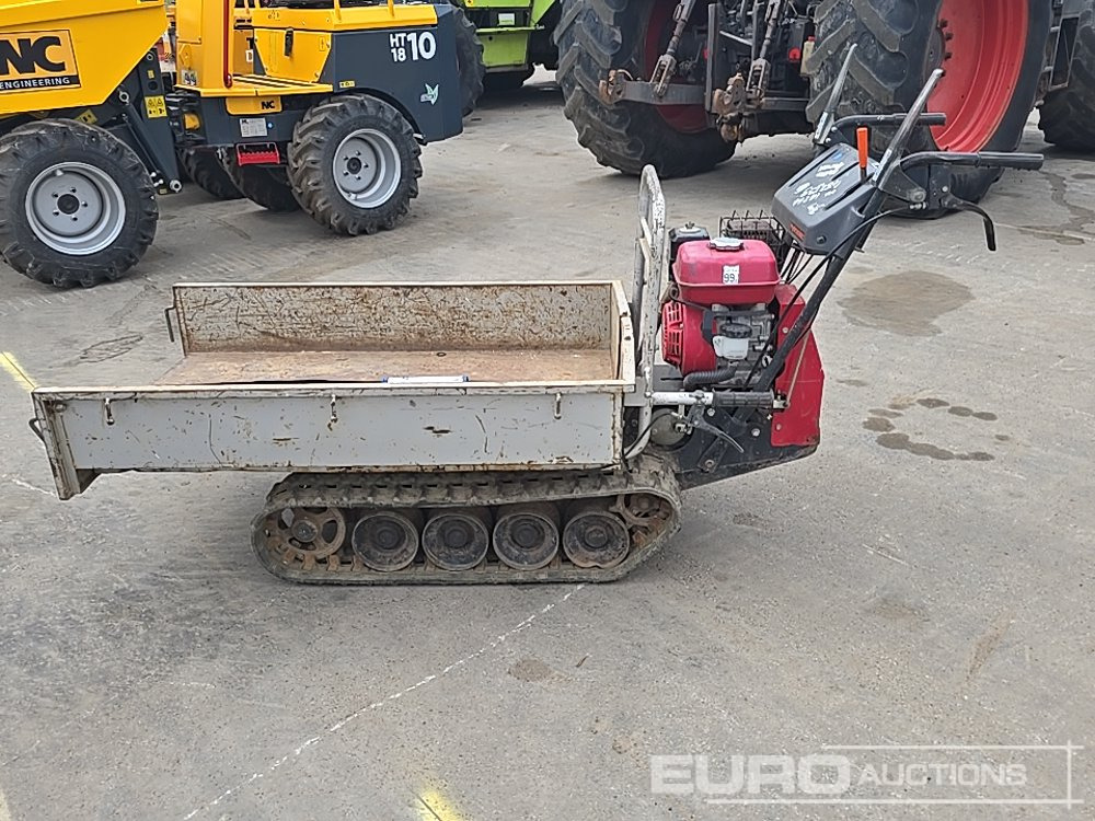 Tracked Pedestrian Dumper, Honda Engine - Гусеничный самосвал: фото 2 Tracked Pedestrian Dumper, Honda Engine - Гусеничный самосвал: фото 2