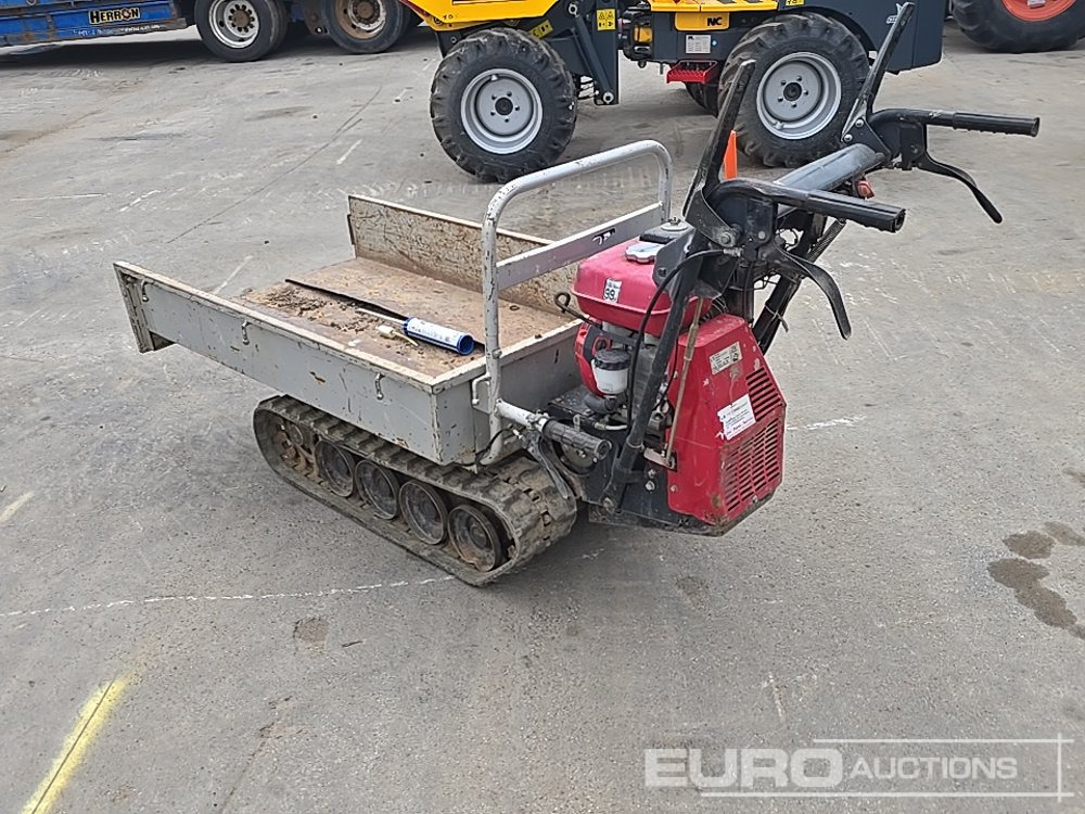 Tracked Pedestrian Dumper, Honda Engine - Гусеничный самосвал: фото 3 Tracked Pedestrian Dumper, Honda Engine - Гусеничный самосвал: фото 3