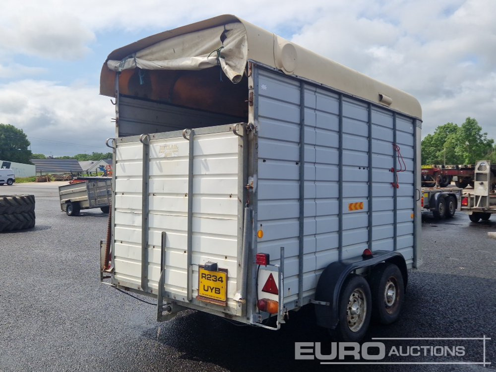 Twin Axle Horse Box - Полуприцеп для перевозки животных: фото 5 Twin Axle Horse Box - Полуприцеп для перевозки животных: фото 5