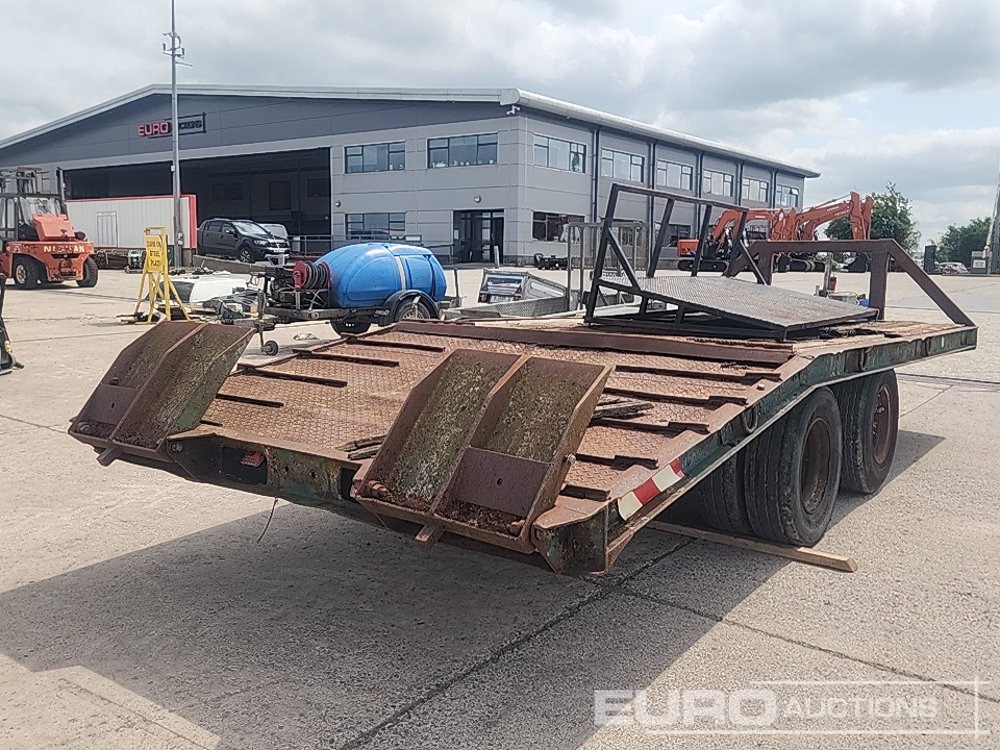 Twin Axle Tilting Low Loader Trailer, Ramps, Cheese Wedge - Сельскохозяйственный прицеп: фото 5 Twin Axle Tilting Low Loader Trailer, Ramps, Cheese Wedge - Сельскохозяйственный прицеп: фото 5