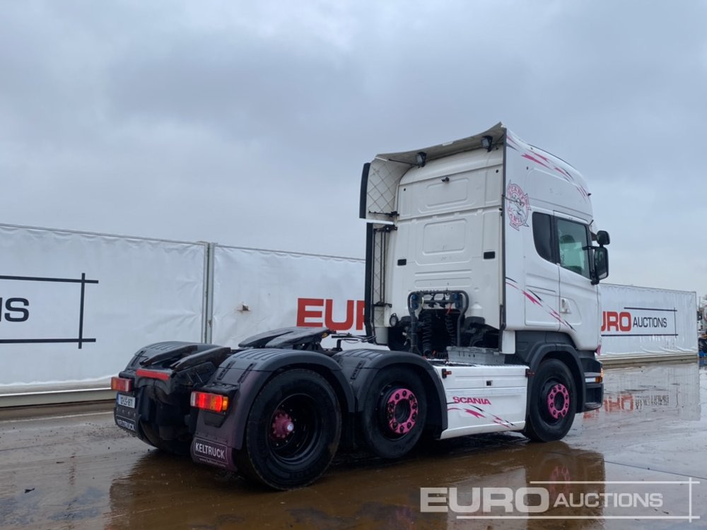 2012 Scania R420 - Тягач: фото 5 2012 Scania R420 - Тягач: фото 5