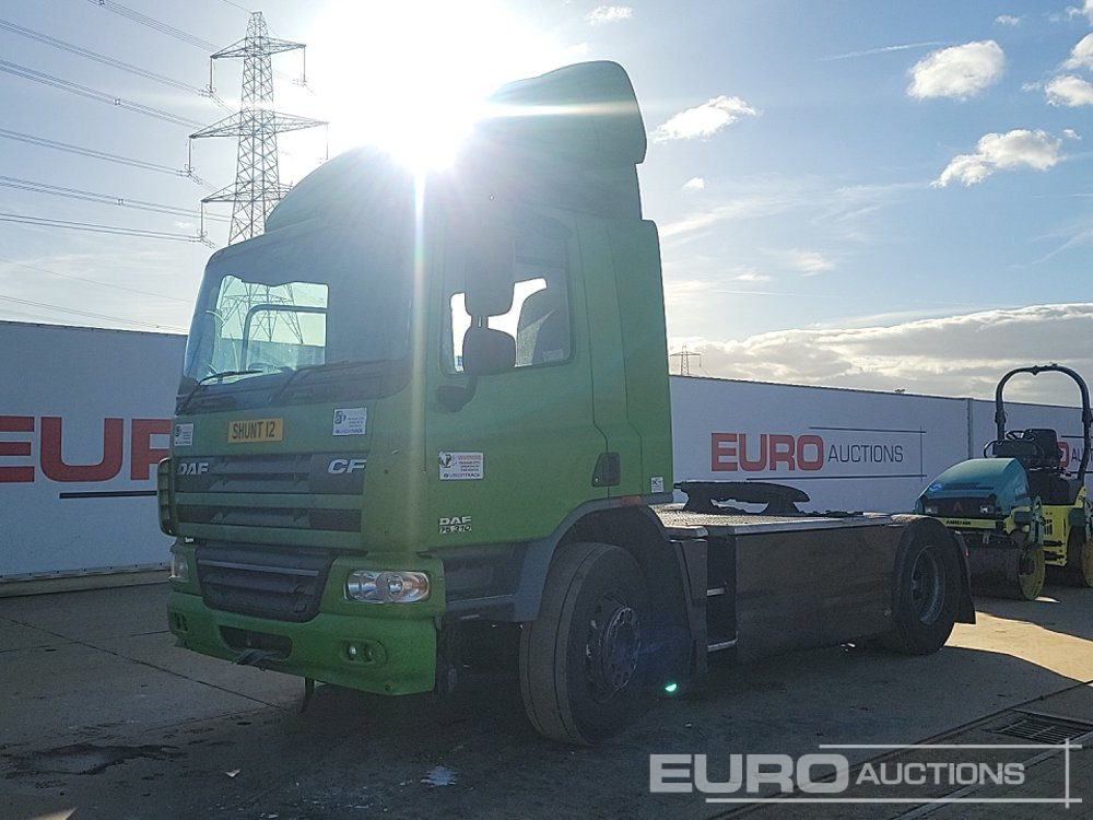 2013 DAF CF75-310 - Тягач: фото 1 2013 DAF CF75-310 - Тягач: фото 1