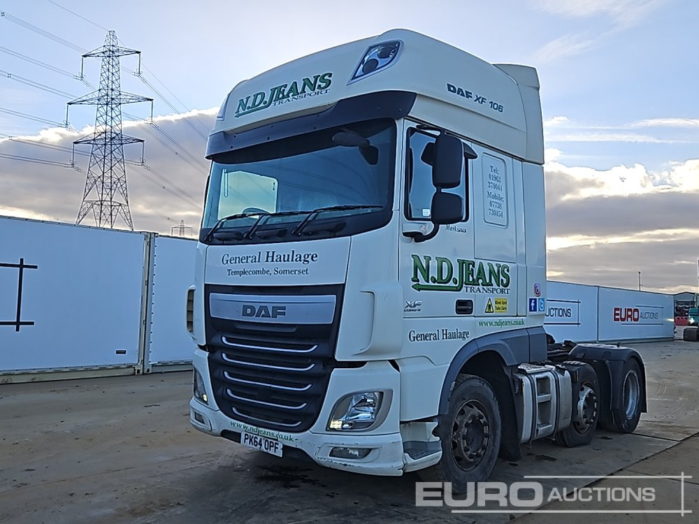2015 DAF XF 510 - Тягач: фото 1 2015 DAF XF 510 - Тягач: фото 1