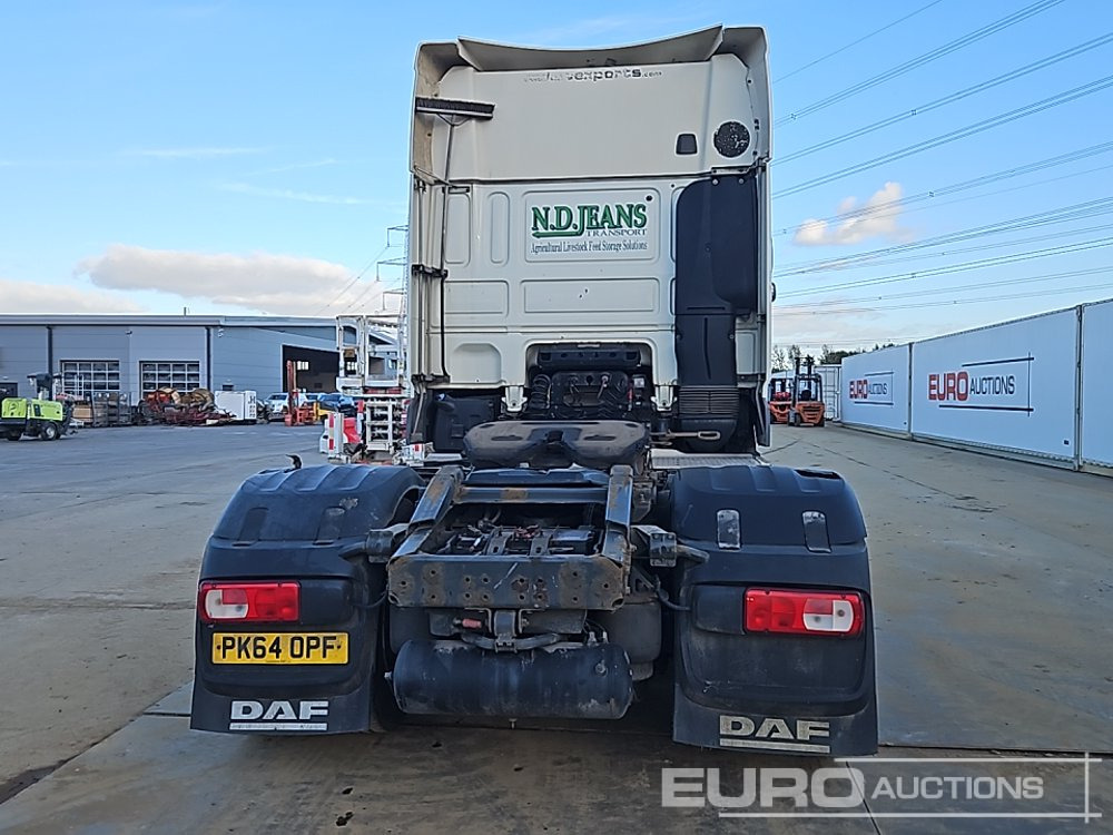 2015 DAF XF 510 - Тягач: фото 4 2015 DAF XF 510 - Тягач: фото 4