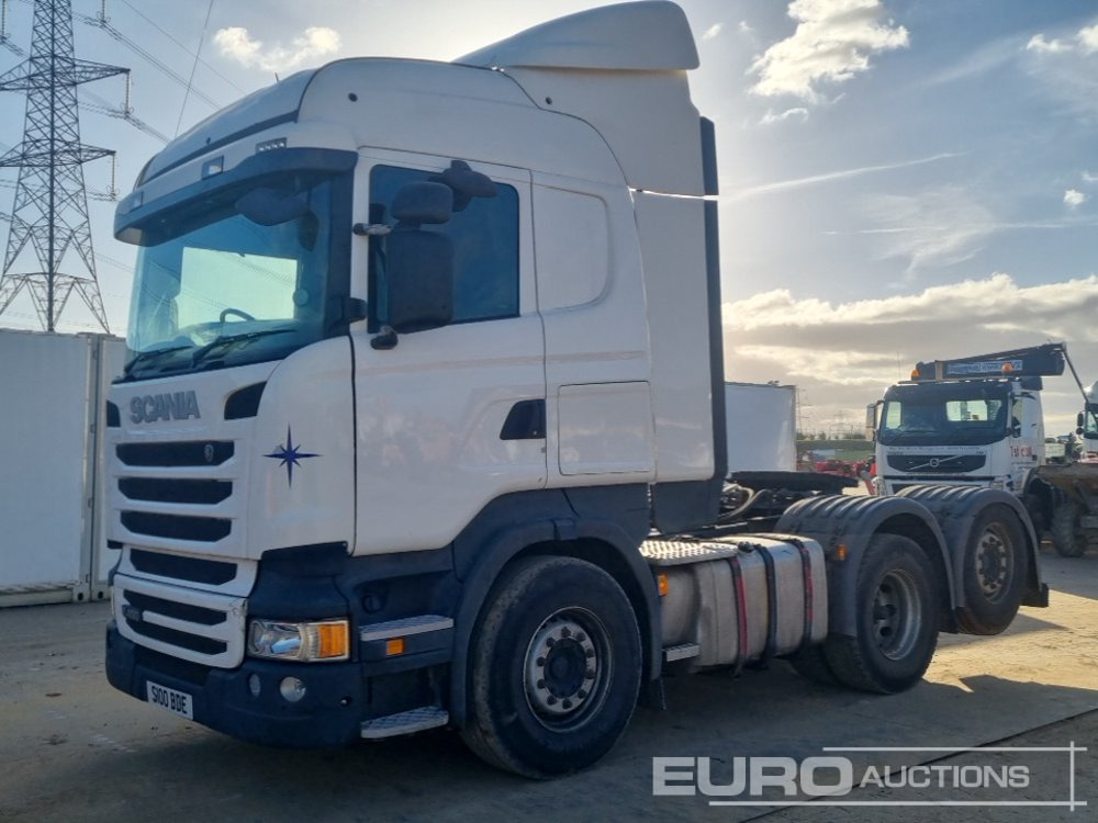 2015 Scania R450 - Тягач: фото 1 2015 Scania R450 - Тягач: фото 1