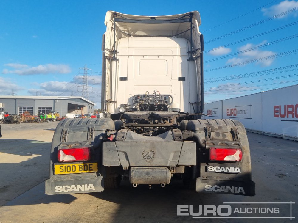 2015 Scania R450 - Тягач: фото 4 2015 Scania R450 - Тягач: фото 4