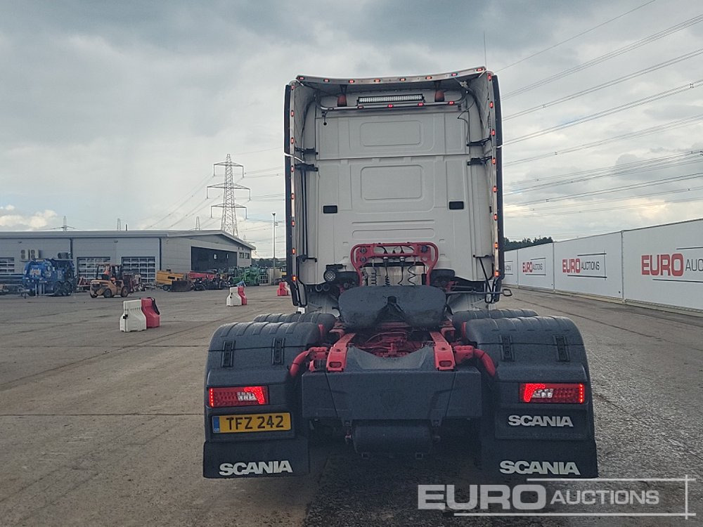 2015 Scania R520 - Тягач: фото 4 2015 Scania R520 - Тягач: фото 4