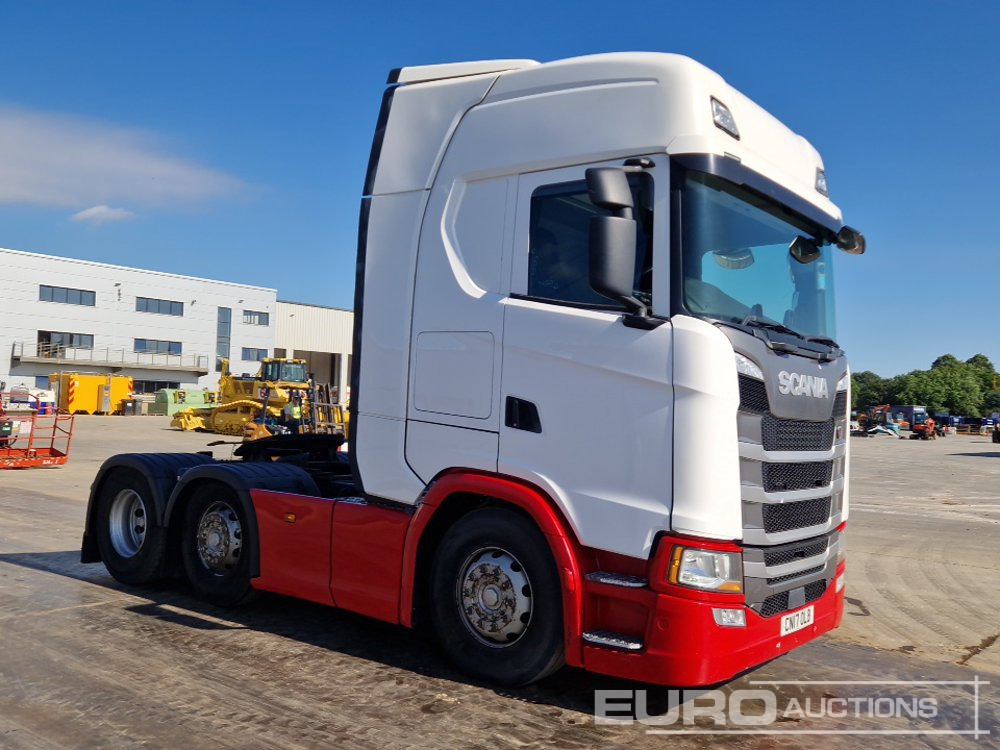 Тягач 2017 Scania S450: фото 7