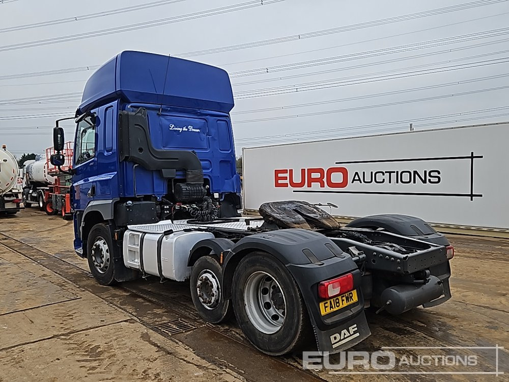2018 DAF CF450 - Тягач: фото 3 2018 DAF CF450 - Тягач: фото 3