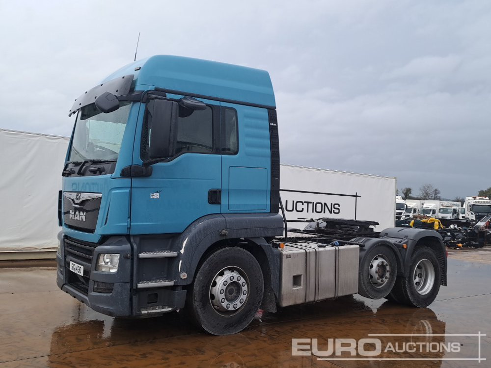 2018 MAN TGS24.460 - Тягач: фото 1 2018 MAN TGS24.460 - Тягач: фото 1