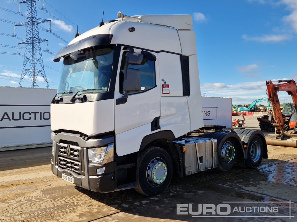 2018 Renault T460 - Тягач: фото 1 2018 Renault T460 - Тягач: фото 1
