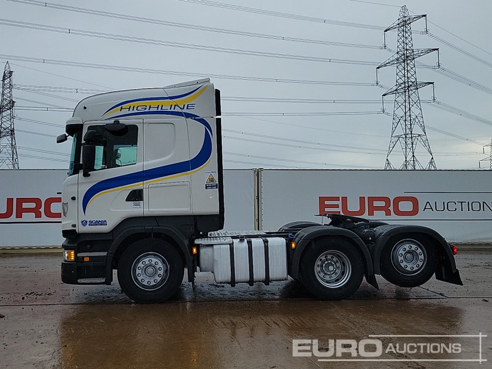 2018 Scania R450 - Тягач: фото 2 2018 Scania R450 - Тягач: фото 2