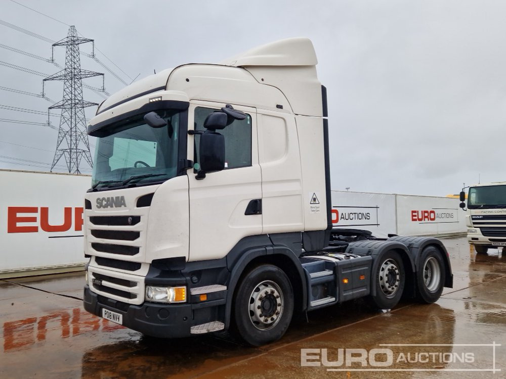 2018 Scania R450 - Тягач: фото 1 2018 Scania R450 - Тягач: фото 1