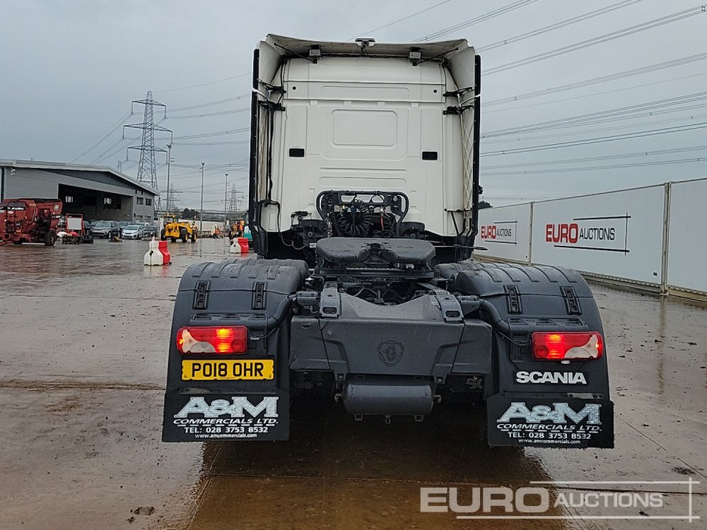 2018 Scania R450 - Тягач: фото 4 2018 Scania R450 - Тягач: фото 4