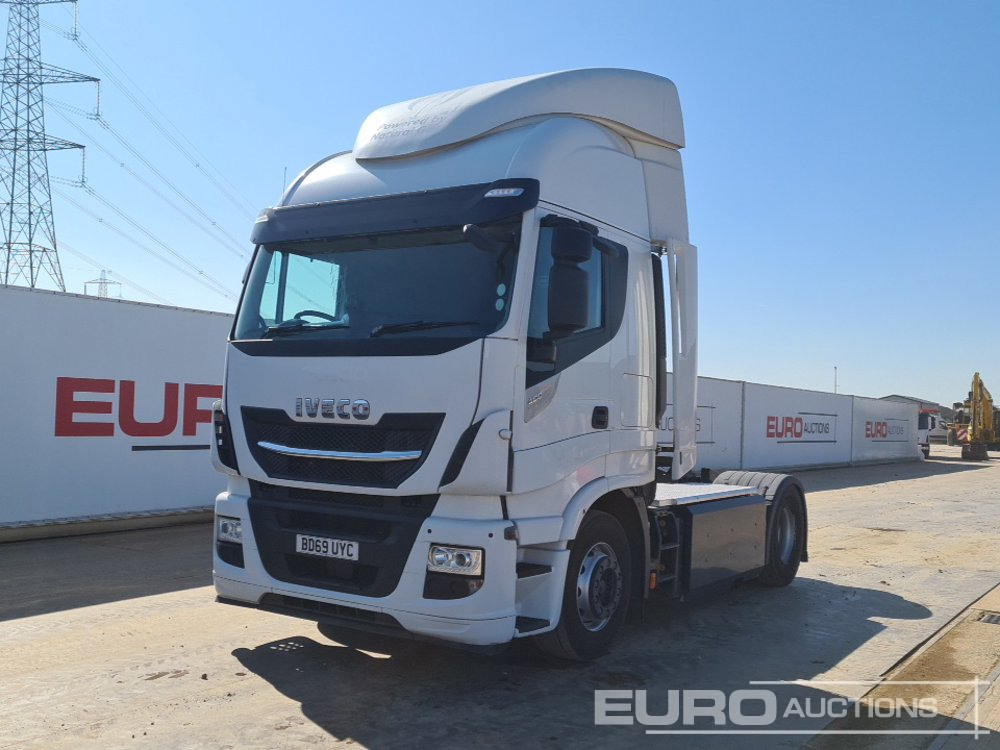 2020 Iveco Stralis 400 - Тягач: фото 1 2020 Iveco Stralis 400 - Тягач: фото 1