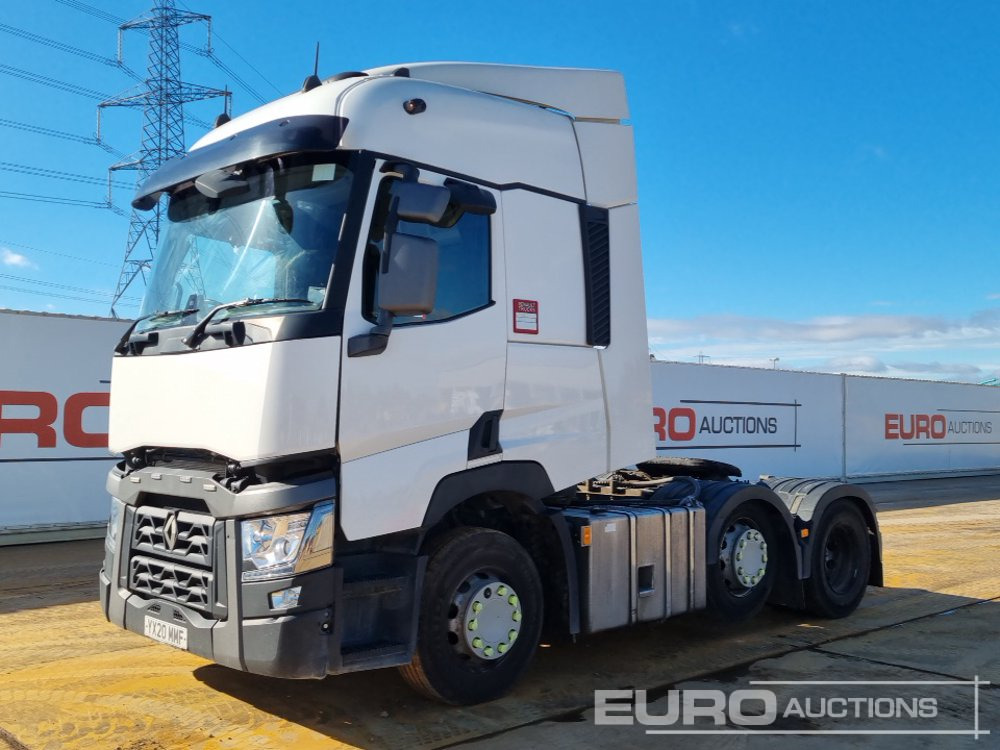 2020 Renault T460 - Тягач: фото 1 2020 Renault T460 - Тягач: фото 1