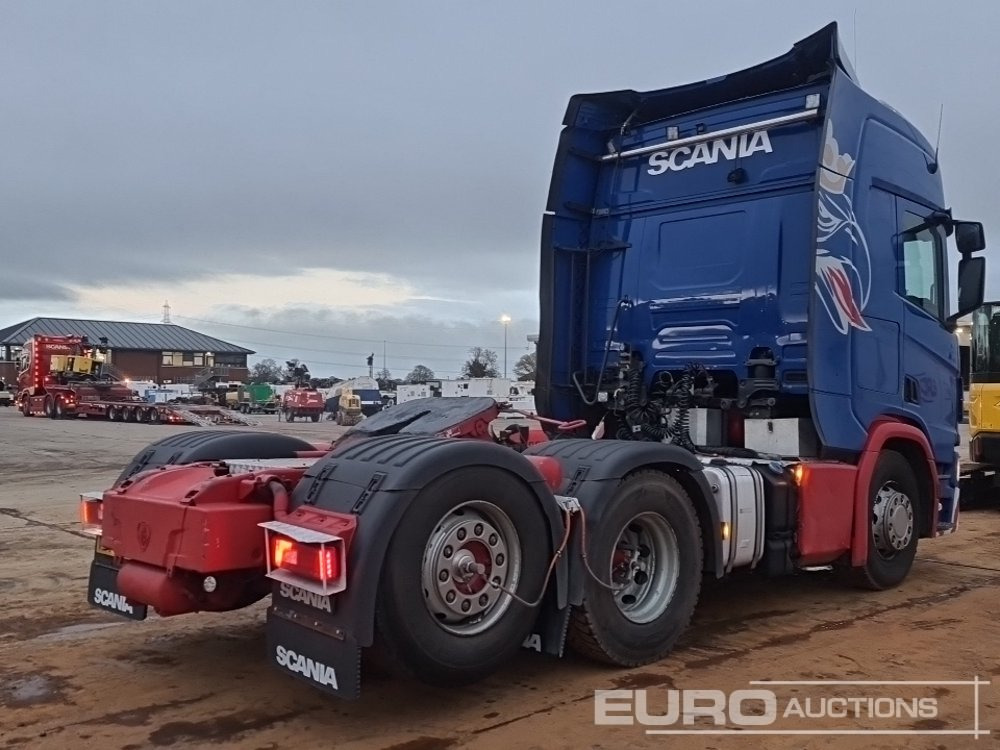 2020 Scania R500 - Тягач: фото 5 2020 Scania R500 - Тягач: фото 5