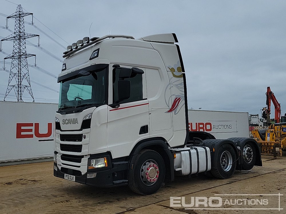 2021 Scania R540 - Тягач: фото 1 2021 Scania R540 - Тягач: фото 1
