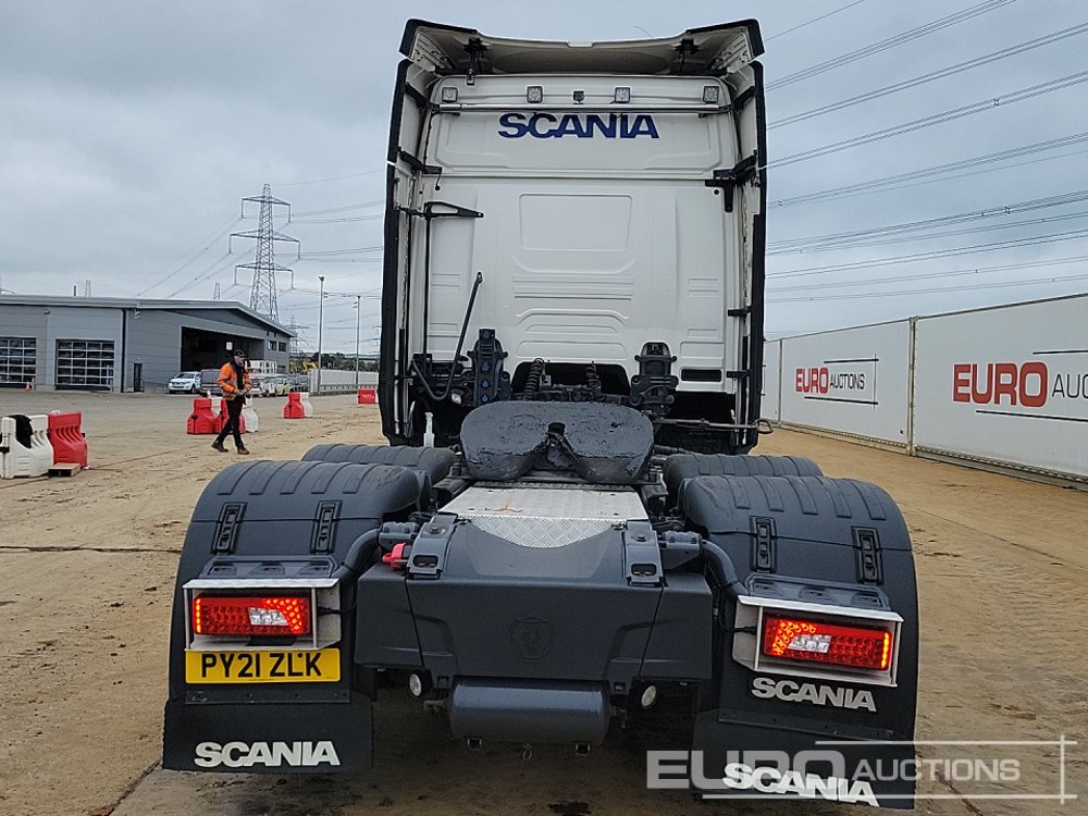 2021 Scania R540 - Тягач: фото 4 2021 Scania R540 - Тягач: фото 4