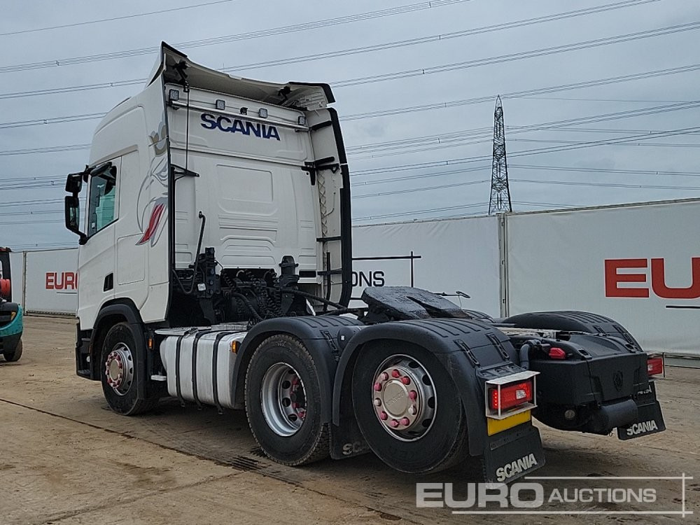 2021 Scania R540 - Тягач: фото 3 2021 Scania R540 - Тягач: фото 3