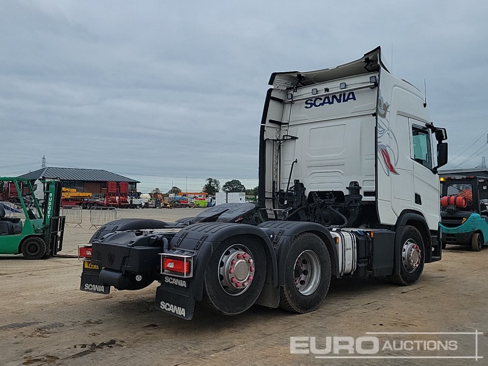 2021 Scania R540 - Тягач: фото 5 2021 Scania R540 - Тягач: фото 5