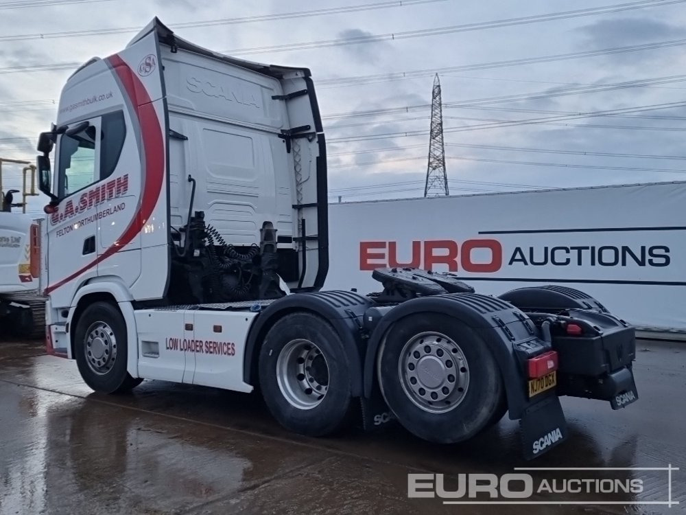 2021 Scania S540 - Тягач: фото 3 2021 Scania S540 - Тягач: фото 3