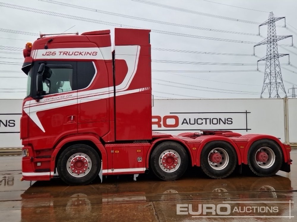 2021 Scania S650 V8 - Тягач: фото 2 2021 Scania S650 V8 - Тягач: фото 2