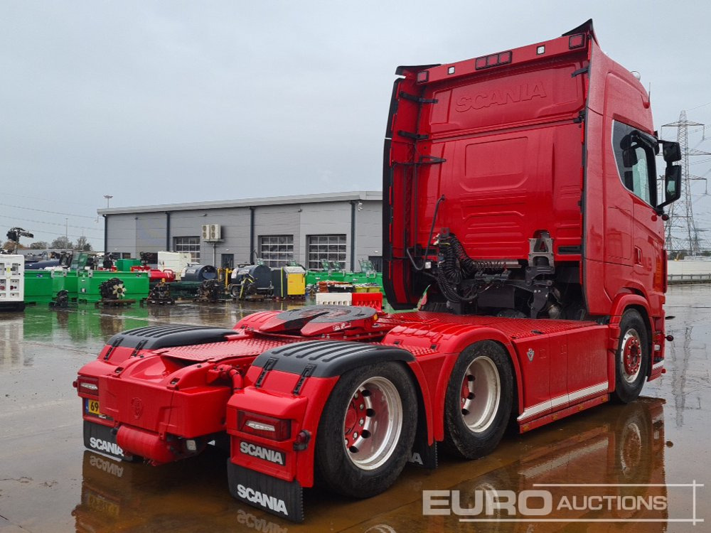 2021 Scania S660 V8 - Тягач: фото 5 2021 Scania S660 V8 - Тягач: фото 5