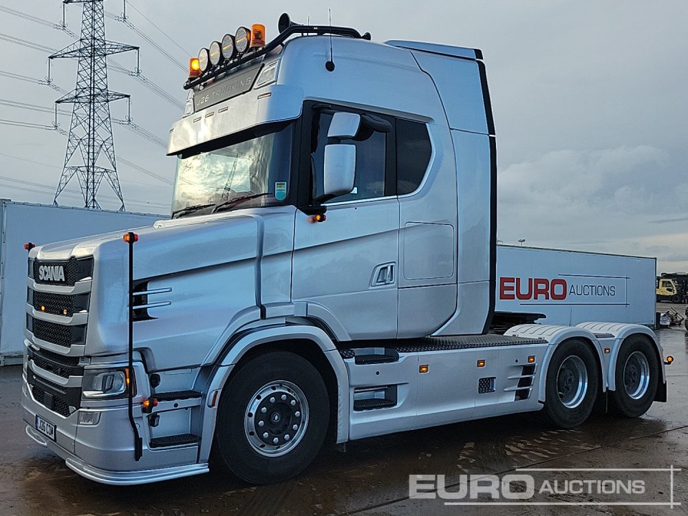 2021 Scania S730 - Тягач: фото 1 2021 Scania S730 - Тягач: фото 1
