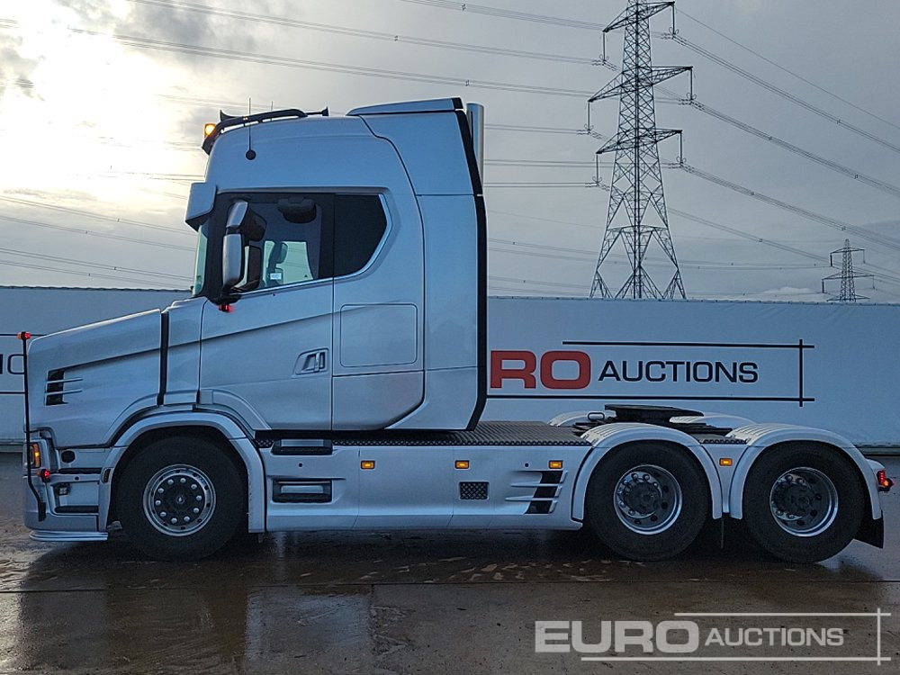 2021 Scania S730 - Тягач: фото 2 2021 Scania S730 - Тягач: фото 2