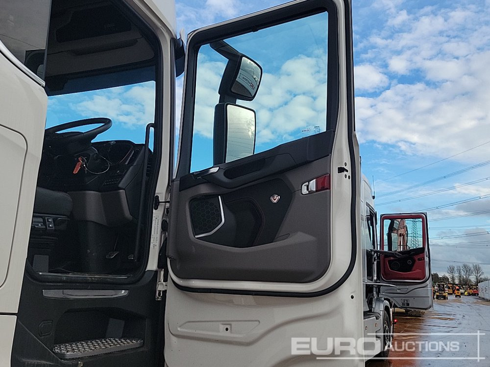 Тягач 2023 Scania S770 V8: фото 27 Тягач 2023 Scania S770 V8: фото 27