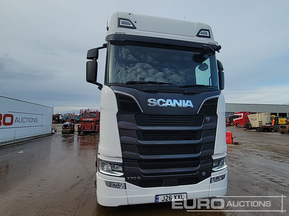 Тягач 2023 Scania S770 V8: фото 8 Тягач 2023 Scania S770 V8: фото 8