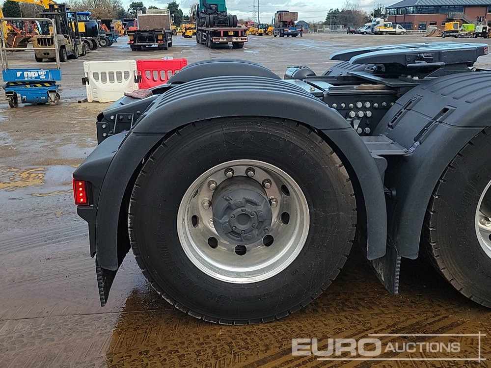 Тягач 2023 Scania S770 V8: фото 12 Тягач 2023 Scania S770 V8: фото 12