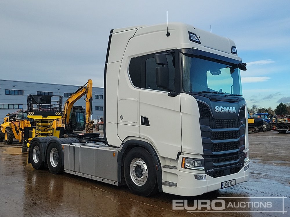 Тягач 2023 Scania S770 V8: фото 7 Тягач 2023 Scania S770 V8: фото 7