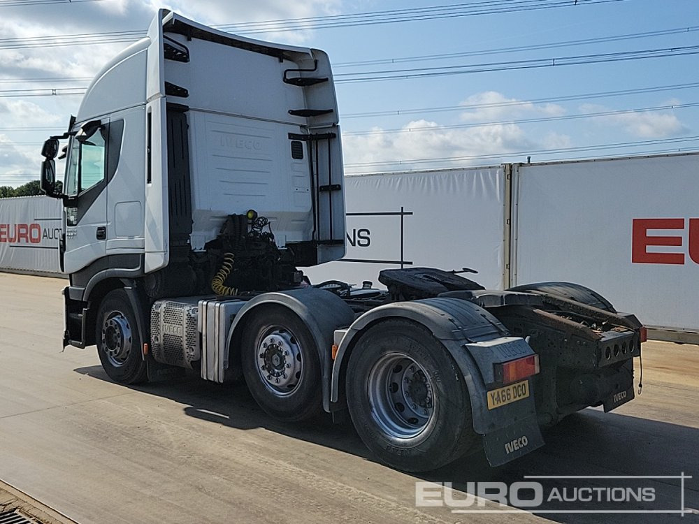 Iveco Stralis 460 E6 - Тягач: фото 3 Iveco Stralis 460 E6 - Тягач: фото 3